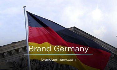 BrandGermany.com - Creative brandable domain for sale